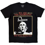 Queen We Are The Champions Black M Majica