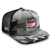 Trucker kapa HOLY BVLK - Hell - maskirno siva - HB0075C