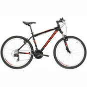 KROSS HEXAGON 26 BLACK/RED/GRAY SR, S