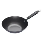 Wok pan, carbon steel, 30 cm - Kitchen Craft