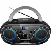 Silva MPC 19.4 prijenosni radio, USB, crno-srebrni