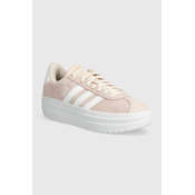 Adidas Ženske patike Vl Court Bold W, Svetloroze
