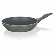Ponev za cvrtje 20x4,3 cm z neprijemljivo površino GRANITE GREY