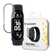 WOZINSKY HIBRIDNO STEKLO ZA ZAŠČITNI ZASLON ZA XIAOMI MI BAND 6 ČRNO