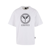 Colucci Majica Ikarus siva/črna/bela
