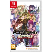 The Great Ace Attorney Chronicles - koda v škatlici (SWITCH)