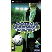 Football Manager Handheld 2007 - igra brez ovitka (PSP) - rabljeno