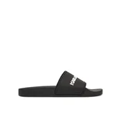 Karl Lagerfeld Nizki natikači  črna / bela