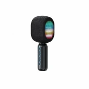 Zvučnik prijenosni bežični bluetooth mikrofon 2u1 JY-57 stereo CRNI