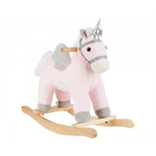 KikkaBoo igracka sa ljuljanjem i muzikom horse pink ( KKB50006 )