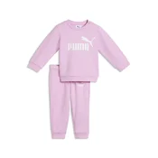 PUMA Essentials Minicats Crew Set Toddler, Clothing, Mauve Glow, 6-9M