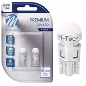 M-Tech W5W T10 LED ŽARNICA OSRAM M-TECH 1xSMD3030 BELA