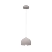 Luster na kablu SOOL 1xE27/15W/230V, precnik 15 cm, krem