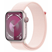 APPLE pametni sat Watch Series 9 Aluminium 45mm GPS, Pink (Sport Loop, Light Pink)