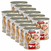 Novo BEWI DOG konzerva – perutnina, 12x800 g