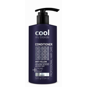 Ljubičasti Regenerator Za Plavu kosu Protiv Žutila sa Keratinom COOL MY BLOND 500ml | CHANTAL | Kozmo Shop Online