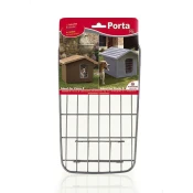 Dvoja vrata porta 2 za kucicu za psa, metalna - 30,5 x 18,5 cm
