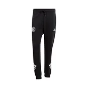 ADIDAS PERFORMANCE Sportske hlace Fortuna Düsseldorf crna / bijela