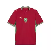 PUMA Morocco 2026 Home Jersey Men, Performance, Fast Red/Victory Gold, XL