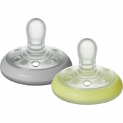 Tommee Tippee C2N Closer to Nature Night duda Natural 0-6m 2 kos