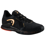 Head Sprint Pro 3.5 SF Black Orange EUR 42 Mens Tennis Shoes