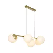 Nordlux - Luster na sajli LILLY 5xE14/10W/230V mesing