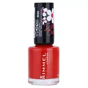 Rimmel London 60 Seconds By Rita Ora lak za nokte 8 ml nijansa 300 Glaston-Berry