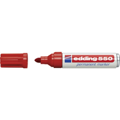 Edding trajneni marker Edding 4-550002 crvena, okrugli oblik 3 - 4 mm 1 kom.