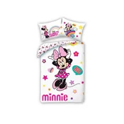 Halantex Reverzibilne bombažne rjuhe Halantex MINNIE MOUSE, 140/200+70/90, MN1967BL