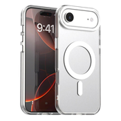Hibridni ovitek Techsuit CandyCase MagSafe za iPhone Air - white