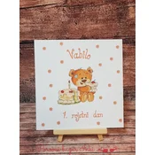 Vabilo za rojstni dan ROJ 03