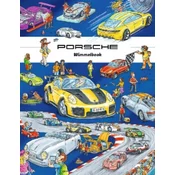 Porsche Wimmelbook