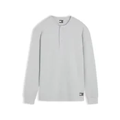 Tommy Jeans Majica pegasto siva