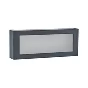 Osram - Zunanja stenska svetilka ENDURA STYLE LED/10W/230V IP54 antracit