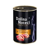 DOLINA NOTECI Dolina Noteci Premium z račjim mesom - mokra hrana za mačke - 400g