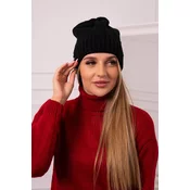 Womens cap Irmina K333 black