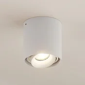 Arcchio svetilka Walza, bela, kovinska, O 9,3 cm, GU10 - Hodnik - Sodobni - Aluminij