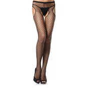 Crotchless Pantyhose-fishnet 2