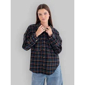 Hurley Brave Flannel Jacket worker blue
