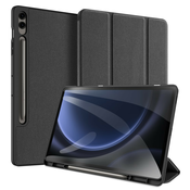 Etui Skin Domo za Samsung Galaxy Tab S9 FE Plus - črn