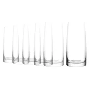 Set of 6 long drink glasses, made of glass, 480 ml, Experience - Sto