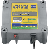 GYS GYS GYSFLASH 30.12 PL 029668 Avtomatski polniknik, Nadzorna naprava za akumulator