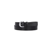 Calvin Klein Jeans Casual Pin Buckle 25MM LV04K7015G Črna