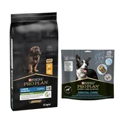 12 kg / 14 kg PURINA PRO PLAN + Dental Care grickalice gratis! - 12 kg Large Robust Puppy Healthy Start + 345 g Dental Care Medium Dog