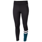 Tajice Fila Leggings Erica - black/deep teal