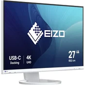 EIZO EV2740S-WT Monitor 27 3840x2160 IPS Bela USB-C, DP, HDMI, 4x USB-A