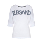 Elbsand Majica modra/bela