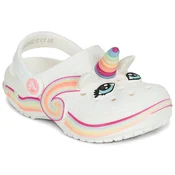 Crocs Classic IAM Unicorn Lights CgT Bež
