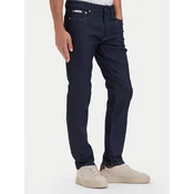 Calvin Klein Jeans Kavbojke FOREVER temno modra