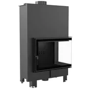 Kratki vgradni kamin MBA/PW/17/P/BS/W/BLACK